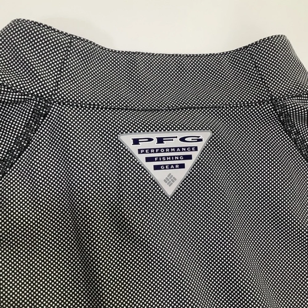 Columbia PFG 1/2 zipper sweat activated cooling outdoor long sleeves shirt SZ S - Picture 7 of 15